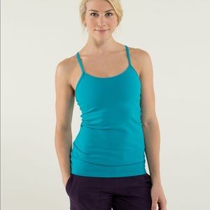 Lululemon Power Y Surger Teal